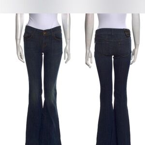 J  Brand Maria flare  Jeans